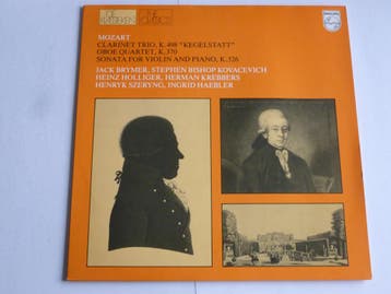 Mozart - Clarinet Trio 498 / Jack Brymer, heinz Holliger (LP, Ophalen of Verzenden, Zo goed als nieuw