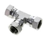T-koppeling G3/4 Binnendraad Staal hydrauliek 175 bar, Verzenden, Nieuw