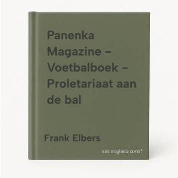 Panenka Magazine - Voetbalboek - Proletariaat aan de bal, Verzenden, Zo goed als nieuw, Frank Elbers