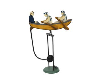 Een balansfiguur, 20e eeuw