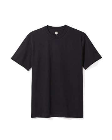 HEMA Heren T-shirt Elias relaxed fit zwart, Kleding | Heren, Verzenden, Nieuw