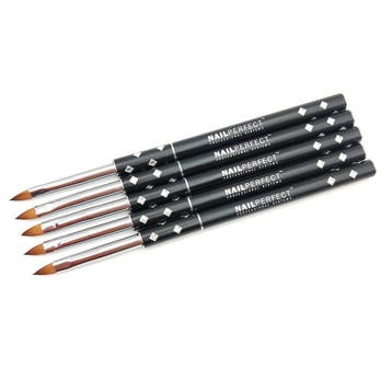 Nail Perfect  Professional Oval Gel Brush, Verzenden, Nieuw