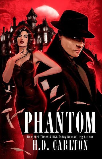 Phantom | H. D. Carlton | Nieuw, Ophalen of Verzenden, Nieuw, H. D. Carlton