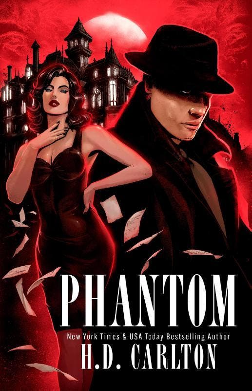 Phantom | H. D. Carlton | Nieuw, Boeken, Thrillers, Nieuw, Ophalen of Verzenden