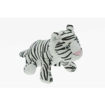 Pluche witte tijger knuffel - 23 cm - speelgoed, Verzenden, Nieuw