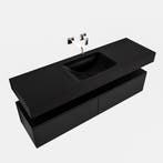 Badkamermeubel AQS Ibiza 150 cm Twee Soft-Close Lades Solid, Ophalen of Verzenden, Nieuw