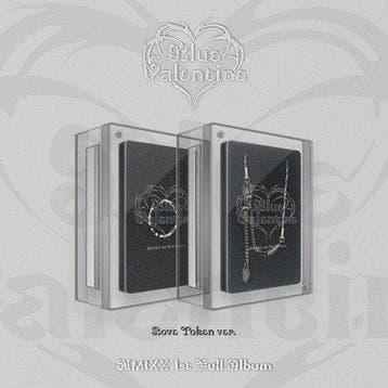 kpop merchandise - Nmixx - Blue valentine (love token ver..., Verzenden, Zo goed als nieuw