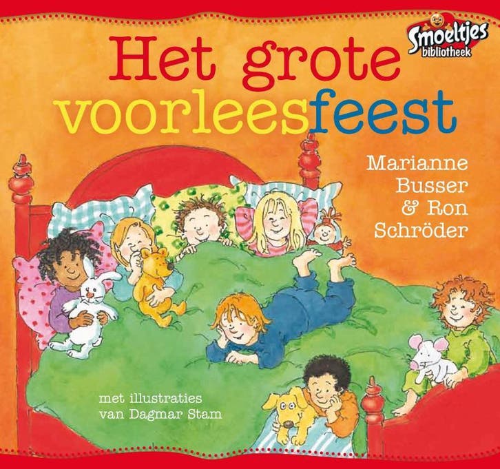 Het grote voorleesfeest / Smoeltjes bibliotheek Ron Schröder, Boeken, Kinderboeken | Kleuters, Zo goed als nieuw, Verzenden