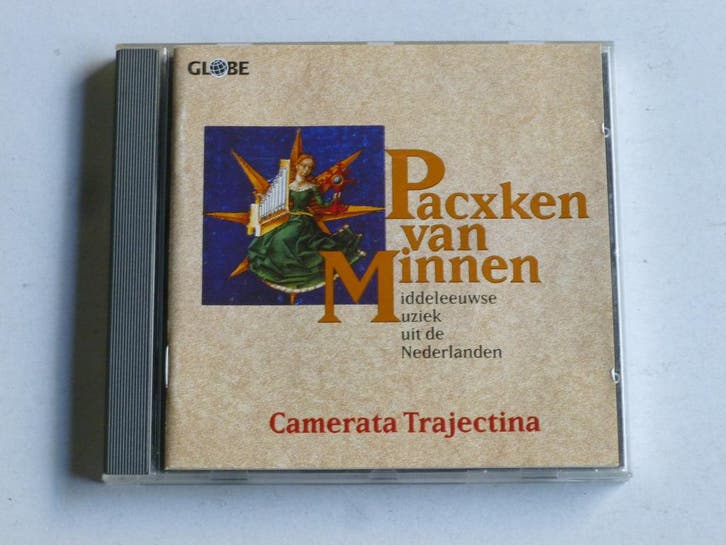 Pacxken van Minnen - Camerata Trajectina, Cd's en Dvd's, Cd's | Klassiek, Ophalen of Verzenden