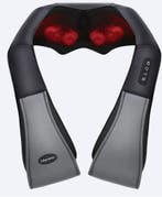 2dekans | Lifeproducts Shiatsu Massagekussen- Draadloos -, Ophalen of Verzenden, Zo goed als nieuw, Zwart