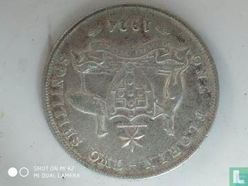 Australië 1 florin 1924, Verzenden, Losse munt, Goud