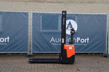 Veiling: Stapelaar Toyota BT Elektrisch 1000kg 1.58m 2018 Ni, Ophalen, Stapelaar, Toyota, 1000 tot 2000 kg