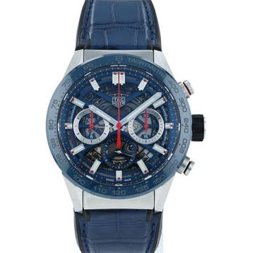 TAG Heuer - Carrera Caliber Heuer02 Chronograph Date -