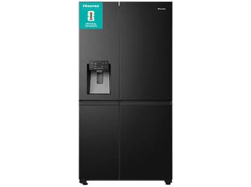 Hisense - Amerikaanse Koelkast - Inhoud  632 L - Nofrost, 200 liter of meer, Verzenden, 60 cm of meer, Met aparte vriezer