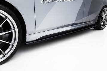 Maxton Side Skirts Diffusers V.1 BMW 1 M-Pack F70, Verzenden, Nieuw, BMW