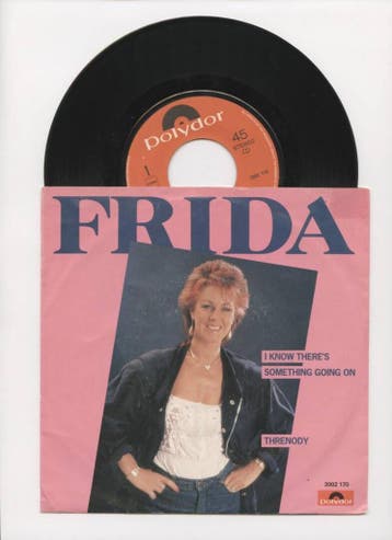 Frida (ABBA) – I Know Theres Something Going On / Threnody, Cd's en Dvd's, Ophalen of Verzenden, Nieuw in verpakking
