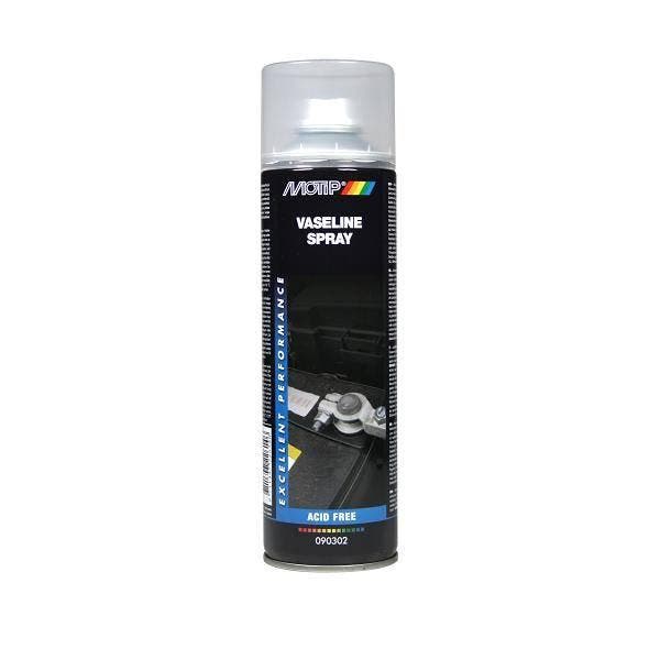 Motip Vaseline spray - wit - 500 ml - 090302 (ONDERHOUD), Auto diversen, Autogereedschap, Nieuw, Verzenden