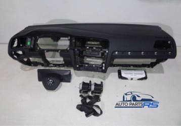 Dashboard + Airbags + Veiligheidsgordels VW Golf 7 / GT, Auto-onderdelen, Verzenden, Gebruikt, Volkswagen