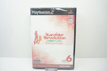 Karaoke Revolution: J-Pop Best Vol. 6 JPN Morgen in huis!, Ophalen of Verzenden, Zo goed als nieuw