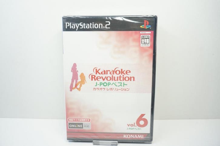 Karaoke Revolution: J-Pop Best Vol. 6 JPN Morgen in huis!, Spelcomputers en Games, Games | Sony PlayStation 2, Zo goed als nieuw