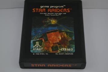 Star Raiders (ATARI), 1 speler, Verzenden, Zo goed als nieuw