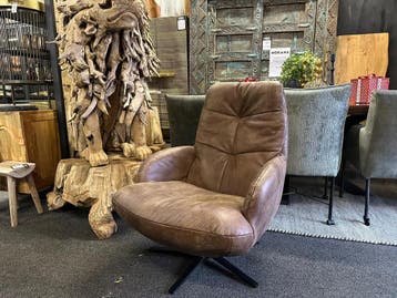 Fauteuil Vigo Tabac, Ophalen of Verzenden, Nieuw