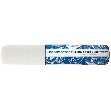 Krijtstift Wit 15mm, Nieuw in verpakking