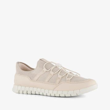 ECCO - maat 40 - GRUUV LITE W Dames Instappers - BEIGE, Verzenden, Nieuw