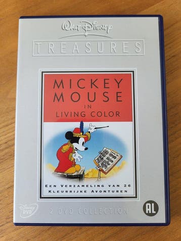 DVD Walt Disney Treasures Mickey Mouse In Living Color vol 1, Gebruikt, Tekenfilm, Verzenden, Alle leeftijden