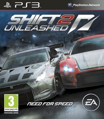 Need for Speed Shift 2 Unleashed (PlayStation 3), Verzenden, Gebruikt