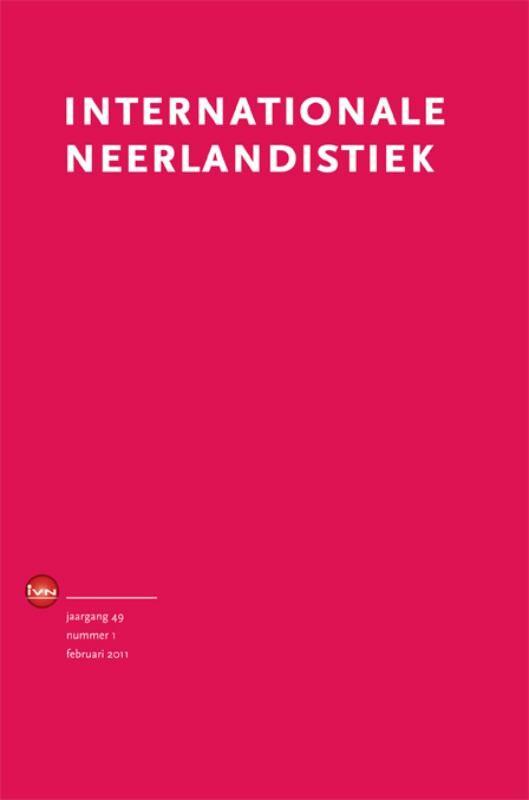 Internationale Neerlandistiek / IVN / 1-2011 9789089643155, Boeken, Overige Boeken, Zo goed als nieuw, Verzenden