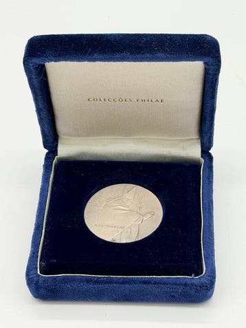 Portugal. medalha Papa João Paulo II 25 anos do seu
