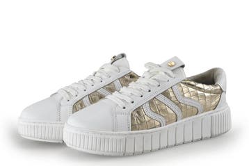 No Stress Sneakers in maat 38 Wit, Kleding | Dames, Verzenden, Wit, No Stress, Sneakers of Gympen
