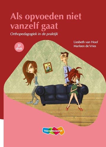 9789006632361 Als opvoeden niet vanzelf gaat | Tweedehands, Boeken, Schoolboeken, Verzenden, Zo goed als nieuw, Liesbeth van Hoof