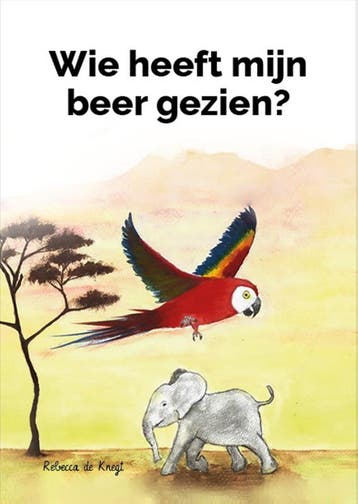 Wie Heeft Mijn Beer Gezien? | Rebecca Knegt | Nieuw, Ophalen of Verzenden, Nieuw, Rebecca Knegt