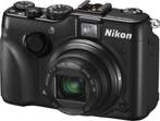 Nikon Coolpix P7100 Digitale Compact Camera - Zwart (LEES BE, Verzenden, Zo goed als nieuw