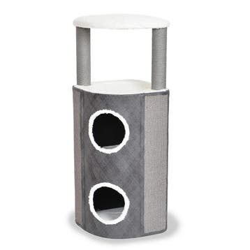 Krabton Duvo Bert Grijs/Wit – Elegante Hoekmodel Krabton.., Dieren en Toebehoren, Verzenden, Nieuw