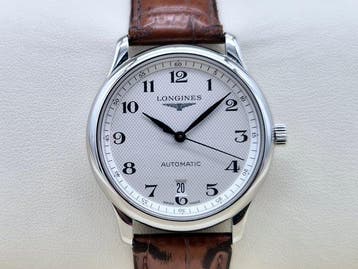 Longines - Master Collection - L2.628.4.78.3 - Heren -