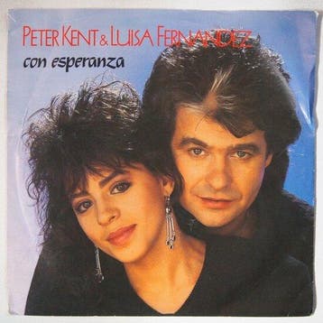 Peter Kent & Luisa Fernandez - Con Esperanza - Single, Verzenden, Nieuw in verpakking