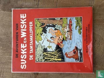 Suske en Wiske - De tamtamklopper  - 1955, Boeken, Stripboeken, Eén stripboek, Verzenden, Zo goed als nieuw, Vandersteen, Willy.