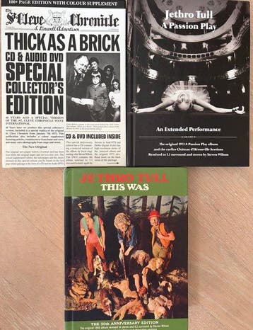 Jethro Tull - 3 x CD Box Set Albums - Diverse titels - CD, Nieuw in verpakking