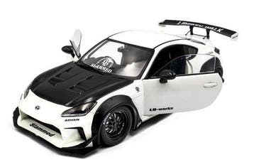 Solido 1:18 - Modelauto - Toyota GR86 Liberty Walk LB-works, Nieuw