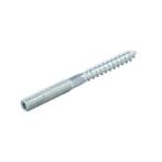 M6x50mm verzinkte stokschroef, stokbout, stokeind met, Huis en Inrichting, Tafelonderdelen, Ophalen of Verzenden, Nieuw, Metaal