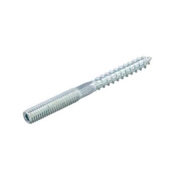 M6x50mm verzinkte stokschroef, stokbout, stokeind met, Ophalen of Verzenden, Nieuw, Metaal