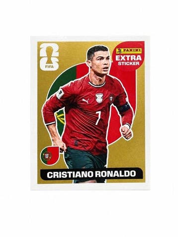 2026 Panini Cristiano Ronaldo Insert card - 1 Sticker -, Nieuw
