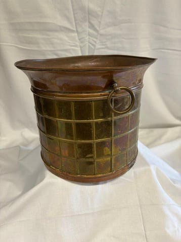 Pot - Koper - Cache pot Ca 1900