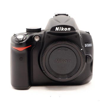 Nikon D5000 Camera Body (Occasion) - 3350 Opnamen!, Spiegelreflex, Ophalen of Verzenden, Zo goed als nieuw, Nikon