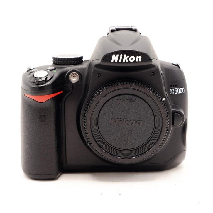 Nikon D5000 Camera Body (Occasion) - 3350 Opnamen!, Audio, Tv en Foto, Fotocamera's Digitaal, Geen optische zoom, Zo goed als nieuw