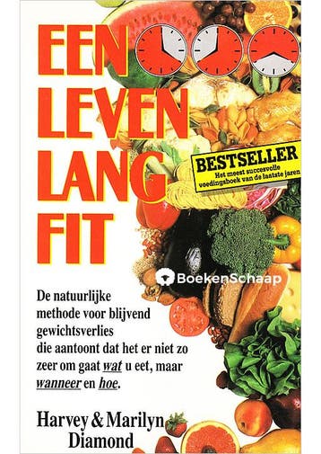 Een Leven Lang Fit Harvey Diamond, Marilyn Diamond, Boeken, Verzenden, Gelezen