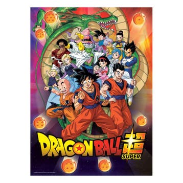 Clementoni Dragon Ball legpuzzel -  van €13,99 voor €7,00, Ophalen of Verzenden, Nieuw